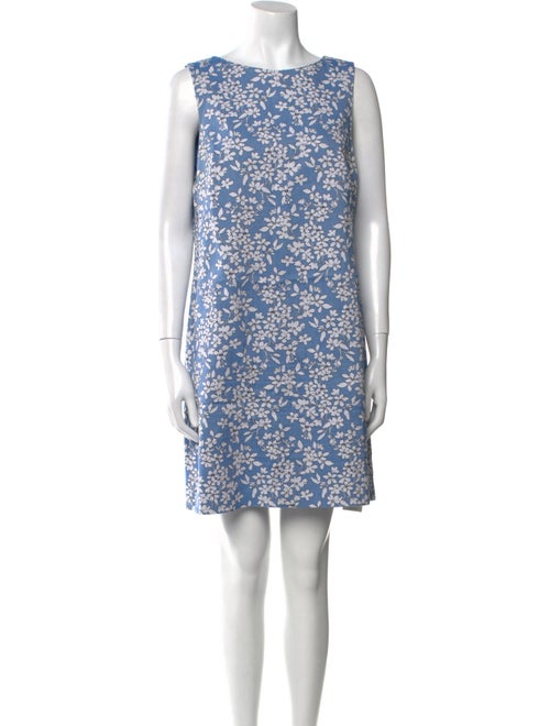 Alice + Olivia Printed Mini Dress