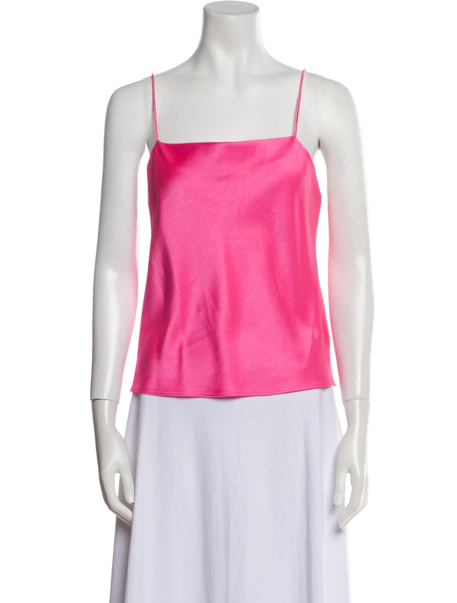 Alice + Olivia Square Neckline Sleeveless Top