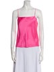 Alice + Olivia Square Neckline Sleeveless Top