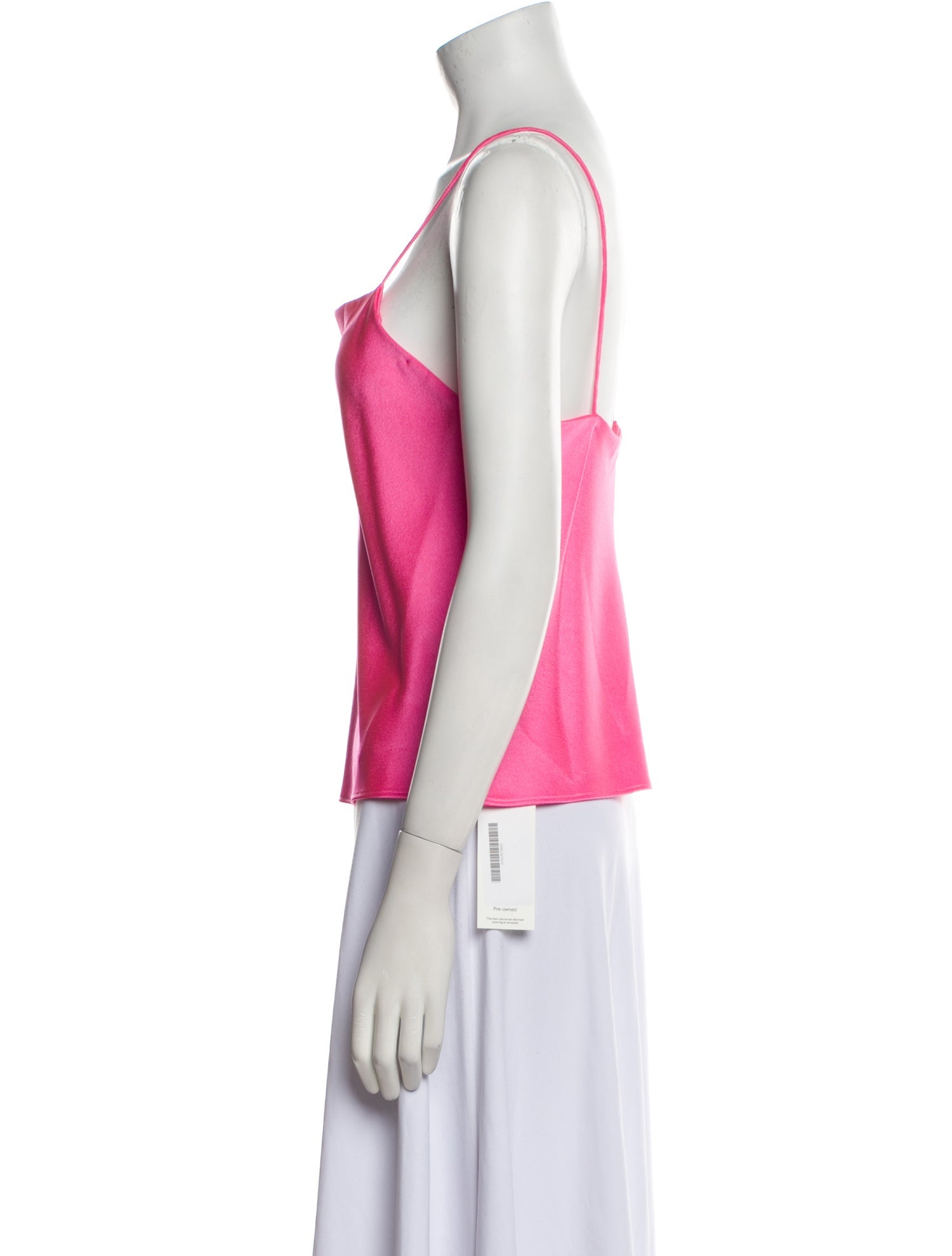 Alice + Olivia Square Neckline Sleeveless Top