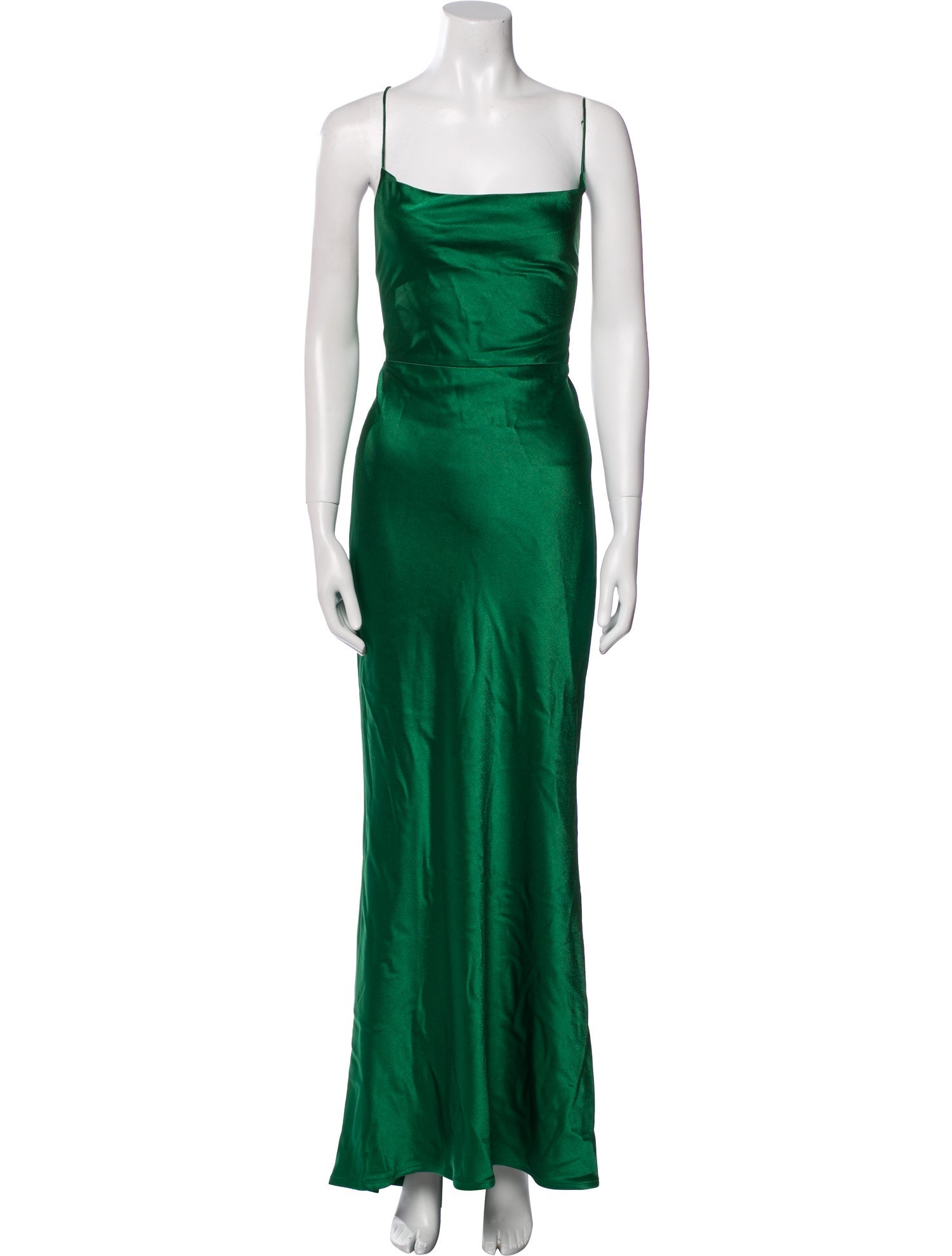 Alice + Olivia Square Neckline Long Dress