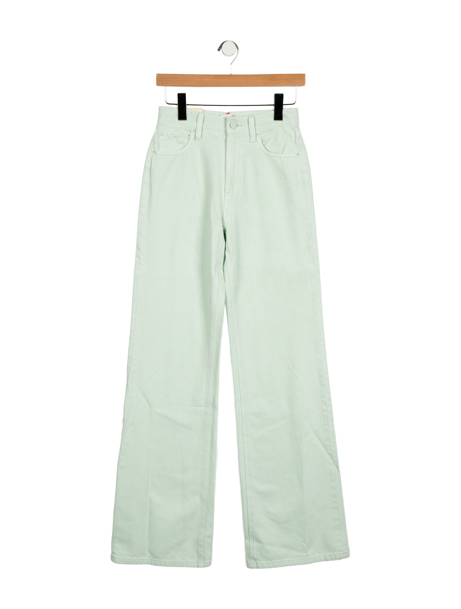 Alice + Olivia High-Rise Wide Leg Jeans w/ Tags