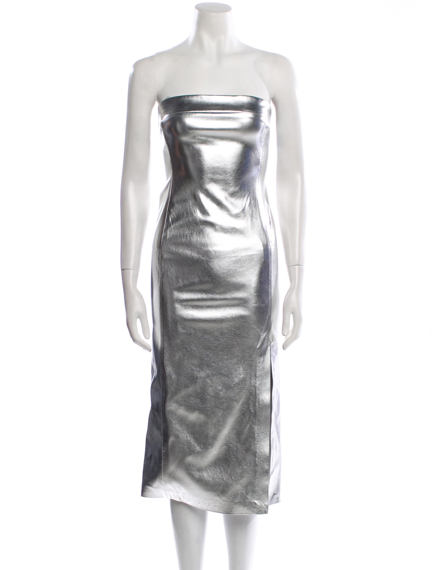 Alice + Olivia Tie-Dye Print Knee-Length Dress w/ Tags