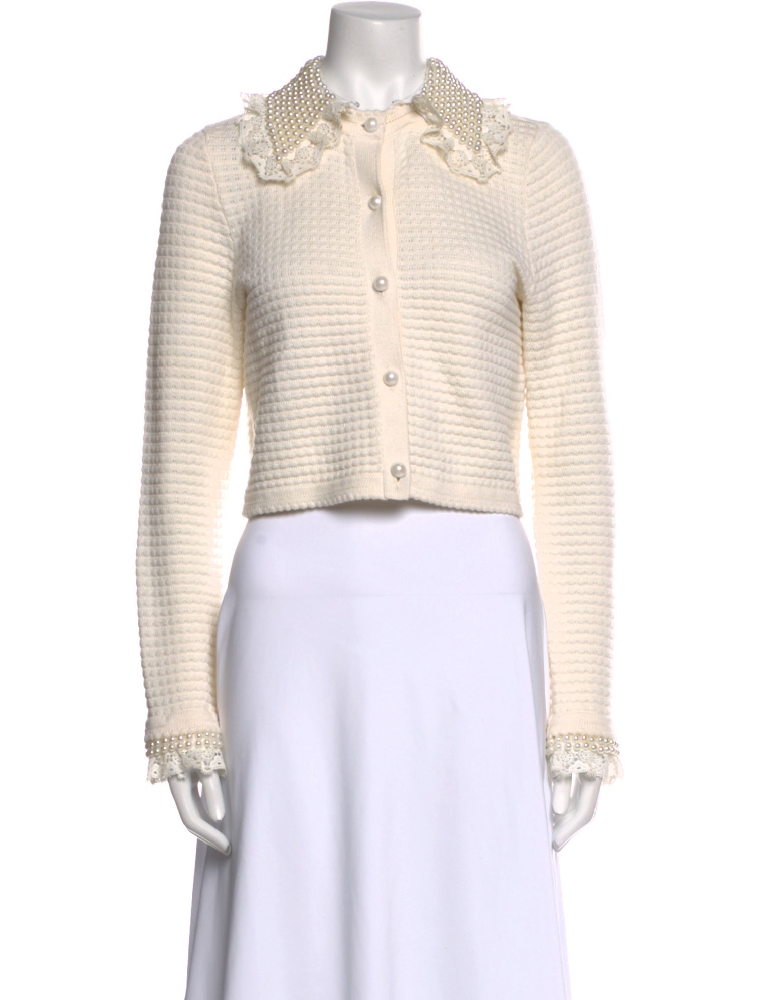 Alice + Olivia Crew Neck Sweater