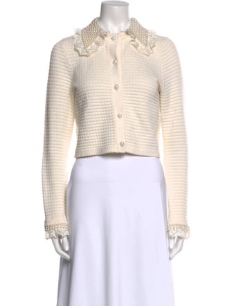 Alice + Olivia Crew Neck Sweater