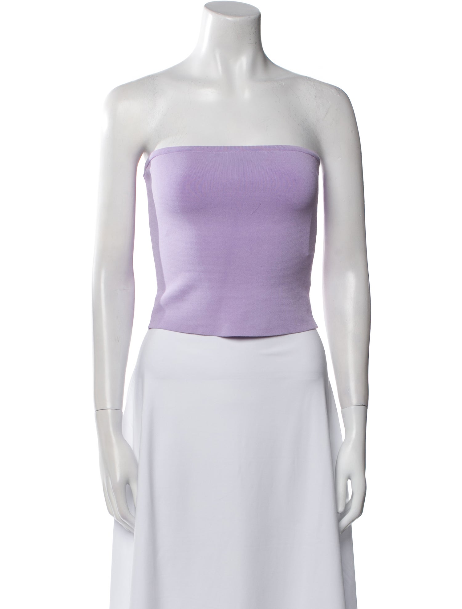 Alice + Olivia Strapless Crop Top