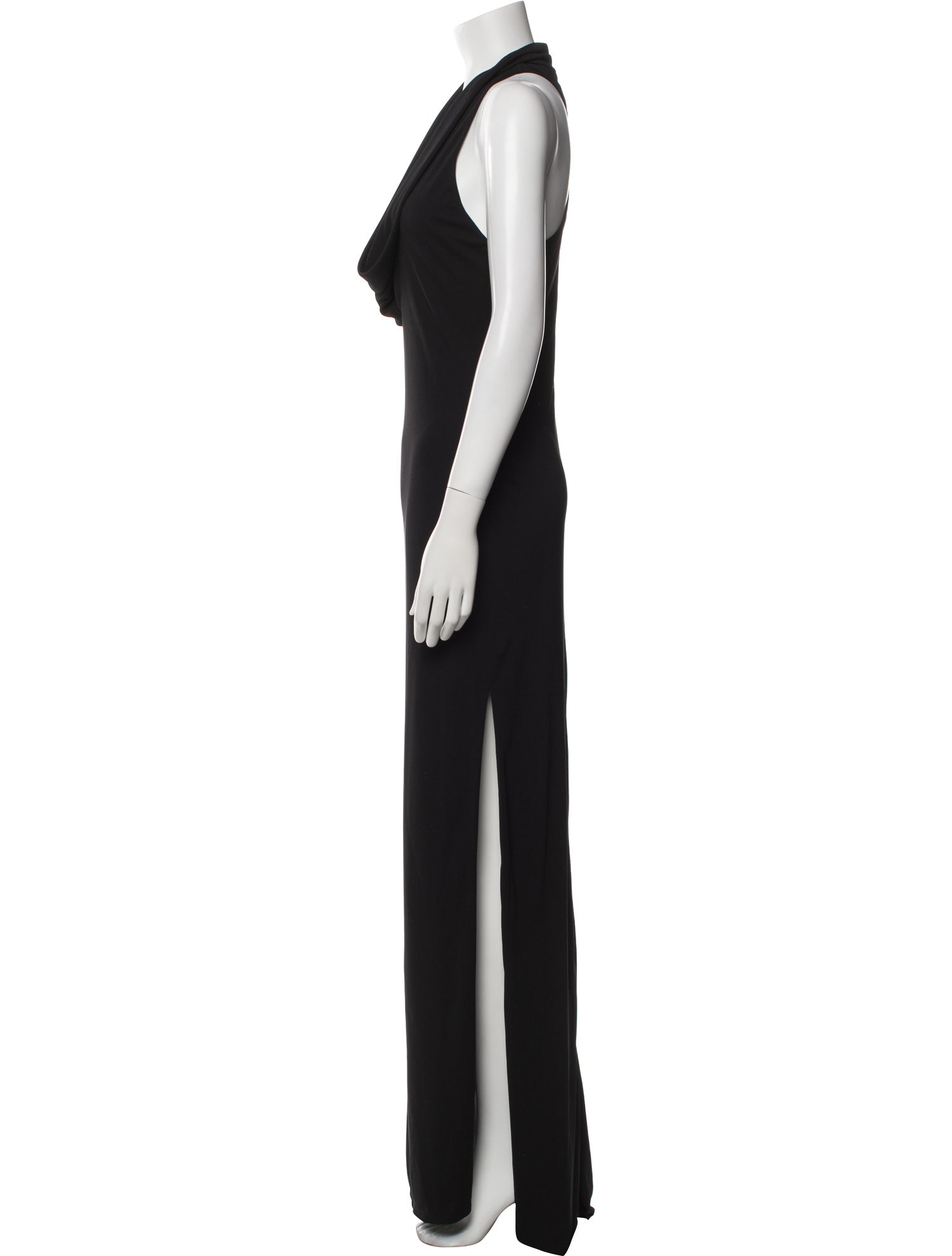 Alice + Olivia Cowl Neck Long Dress w/ Tags