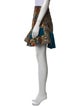 Alice + Olivia Printed Mini Skirt