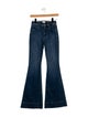 Alice + Olivia Mid-Rise Wide Leg Jeans