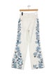 Alice + Olivia High-Rise Wide Leg Jeans