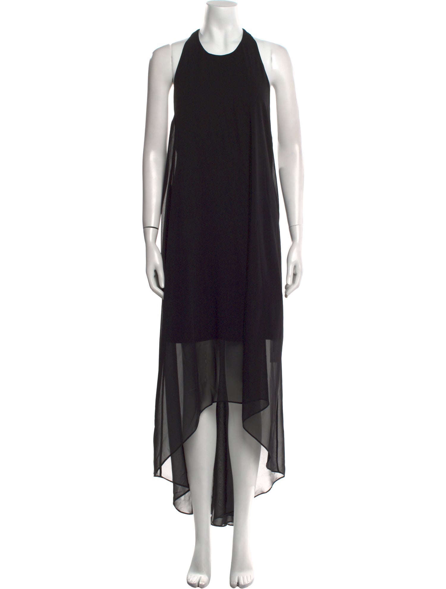 Alice + Olivia Crew Neck Knee-Length Dress
