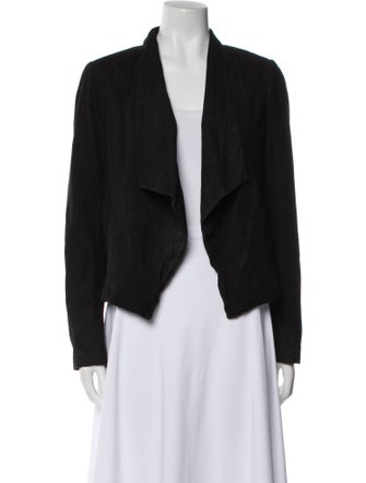 Alice + Olivia Goat Leather Jacket