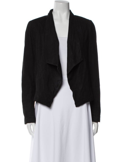 Alice + Olivia Goat Leather Jacket