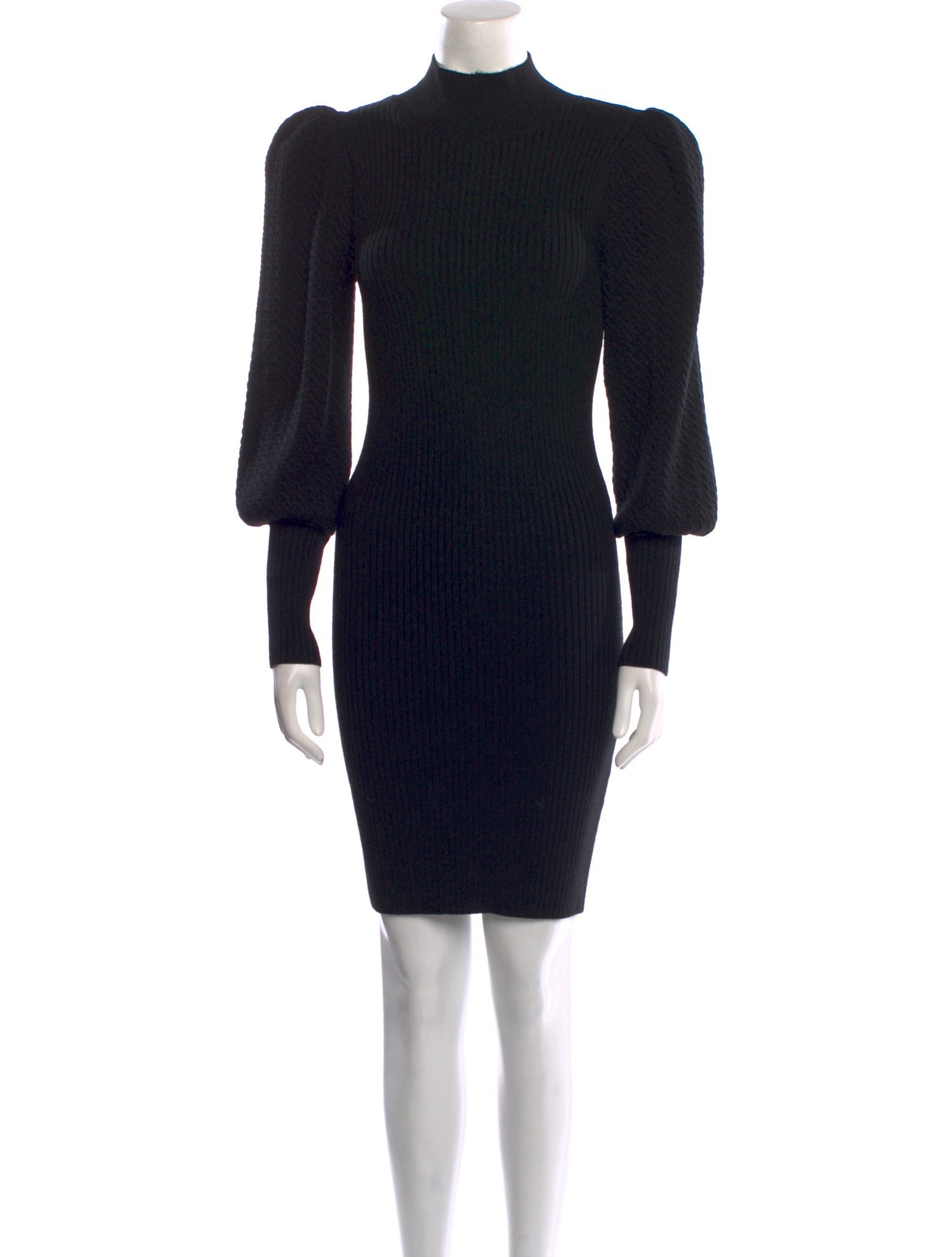 Alice + Olivia Wool Knee-Length Dress