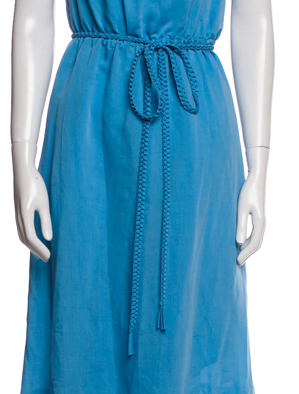 Alice + Olivia Square Neckline Long Dress