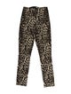 Alice + Olivia Animal Print Skinny Leg Pants