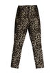 Alice + Olivia Animal Print Skinny Leg Pants