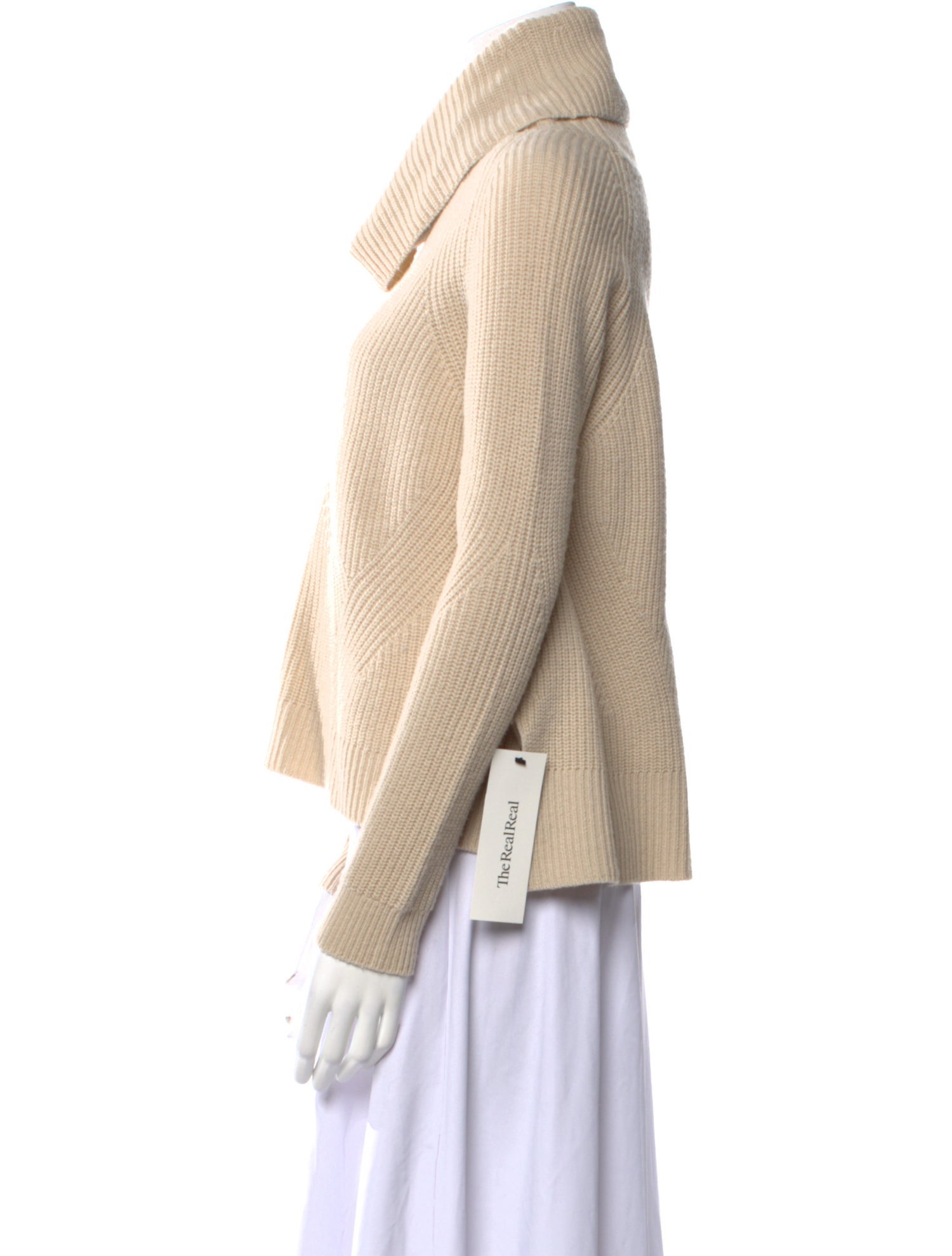 Alice + Olivia Wool Turtleneck Sweater