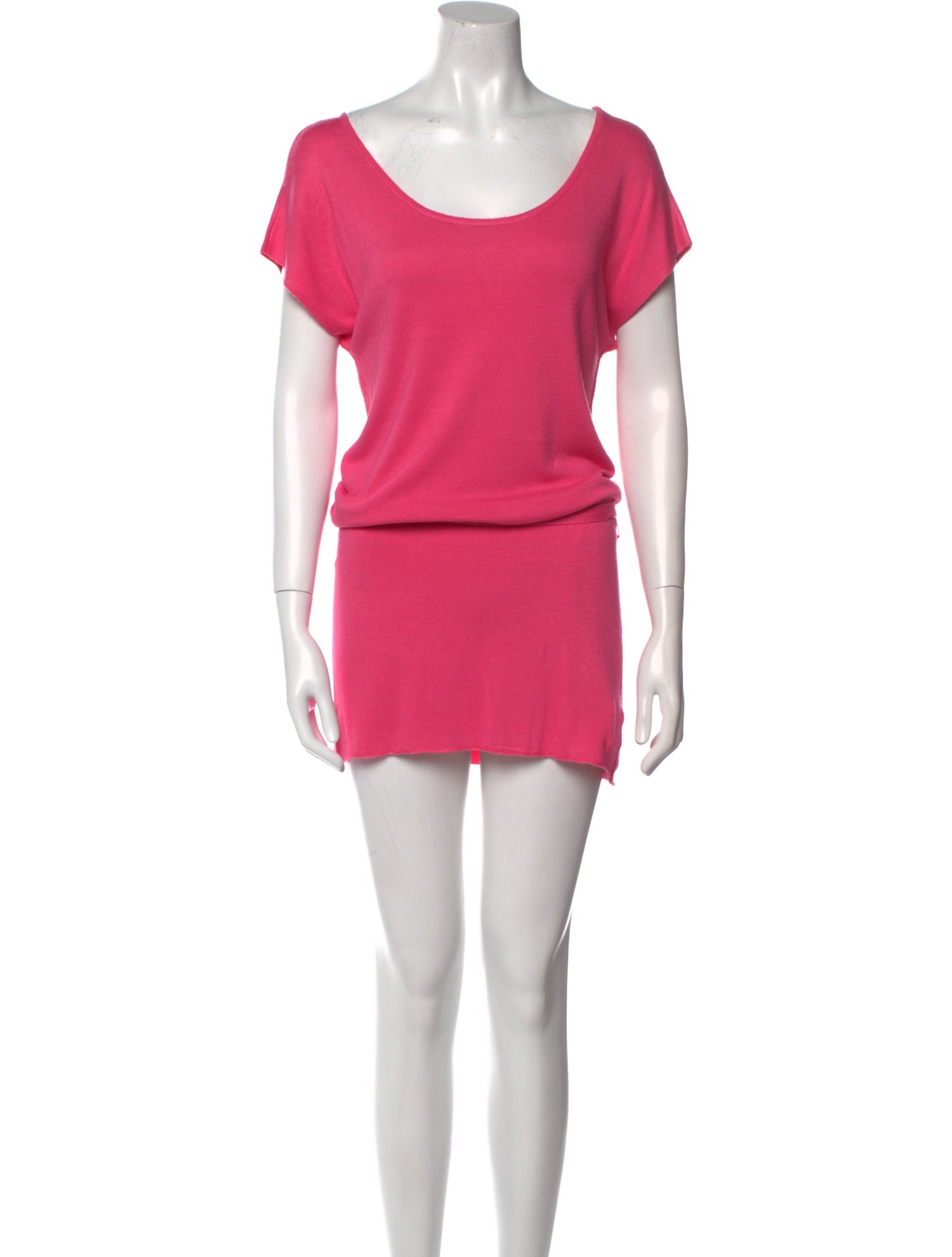 Alice + Olivia Bamboo Mini Dress