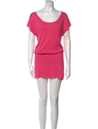 Alice + Olivia Bamboo Mini Dress