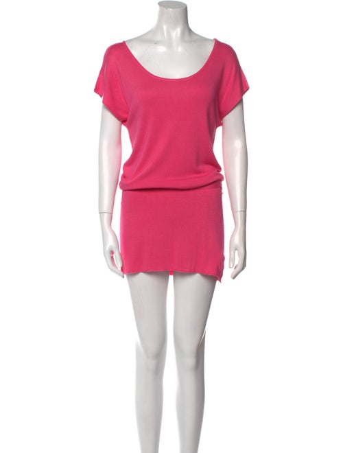 Alice + Olivia Bamboo Mini Dress