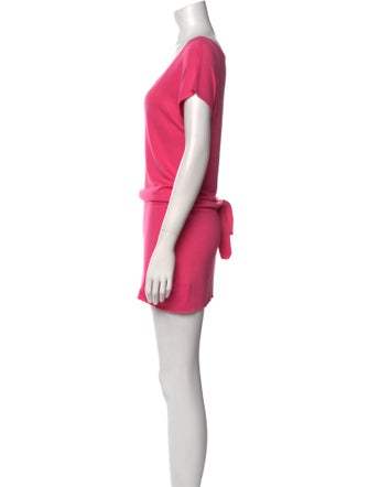 Alice + Olivia Bamboo Mini Dress