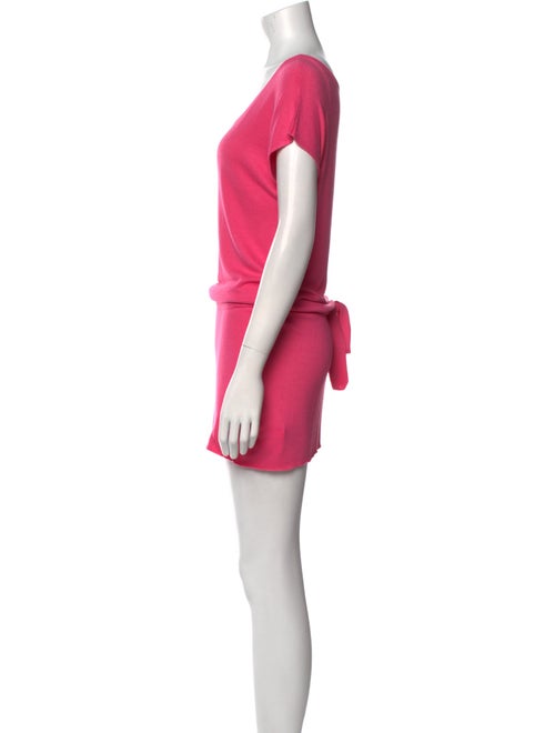 Alice + Olivia Bamboo Mini Dress