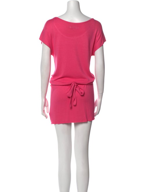 Alice + Olivia Bamboo Mini Dress