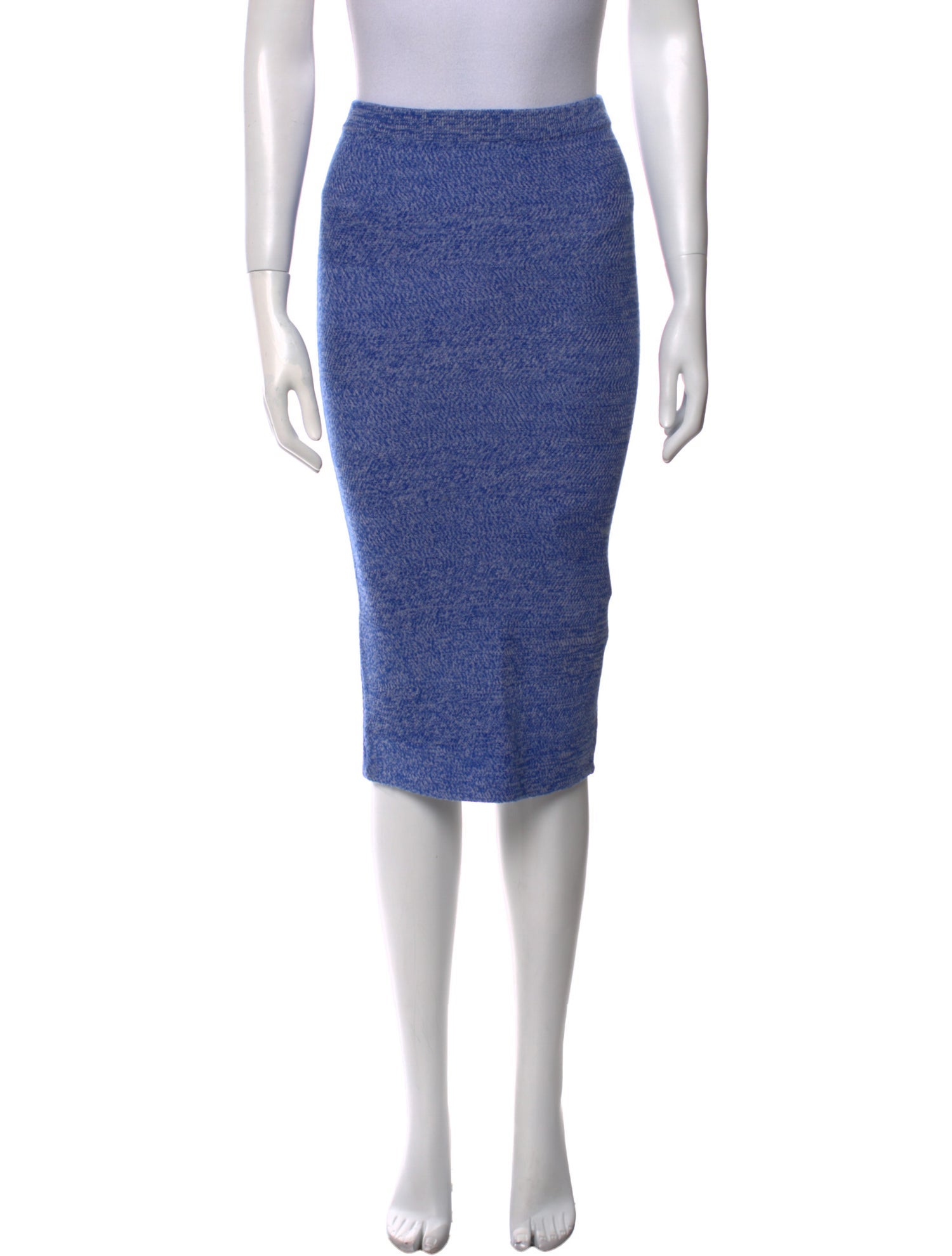 Alice + Olivia Wool Midi Length Skirt