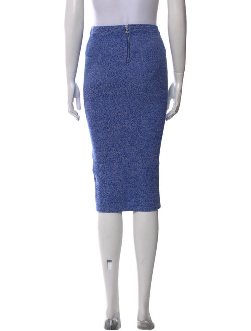 Alice + Olivia Wool Midi Length Skirt