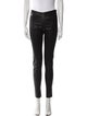Alice + Olivia Lamb Leather Skinny Leg Pants