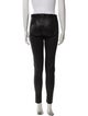 Alice + Olivia Lamb Leather Skinny Leg Pants