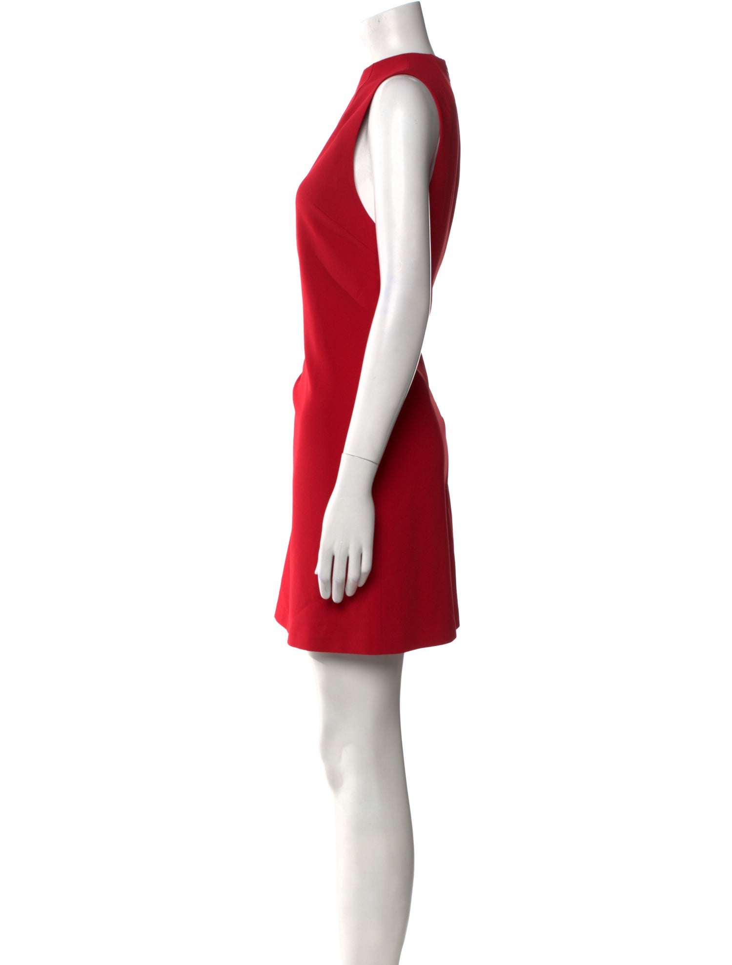 Alice + Olivia Crew Neck Mini Dress