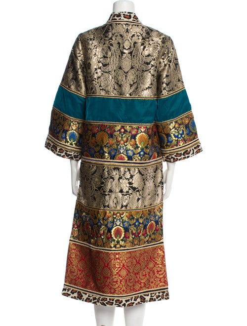 Alice + Olivia Floral Print Coat