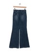 Alice + Olivia Mid-Rise Wide Leg Jeans