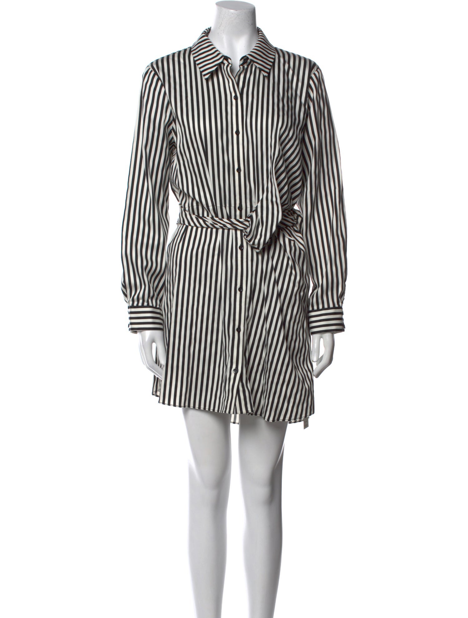Alice + Olivia Striped Mini Dress