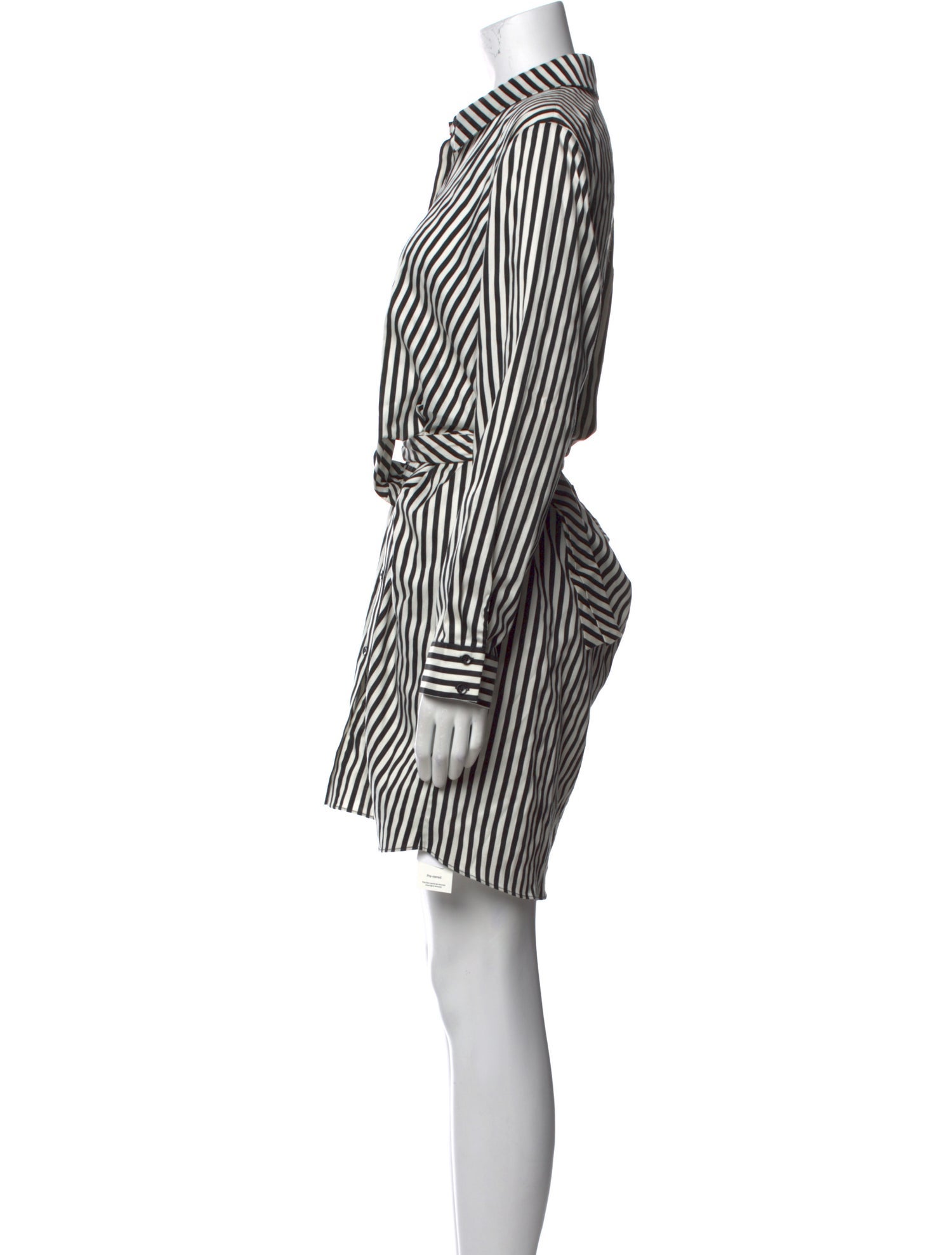 Alice + Olivia Striped Mini Dress