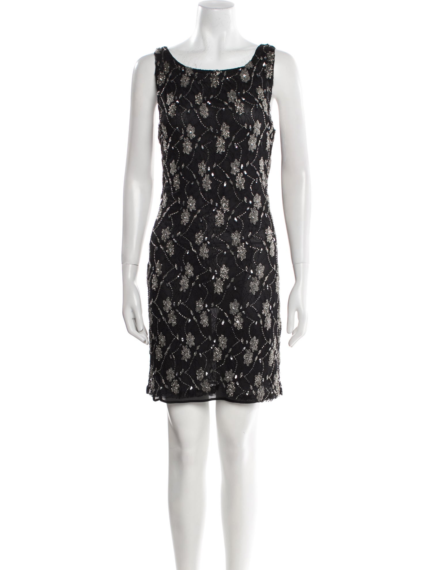 Alice + Olivia Silk Mini Dress