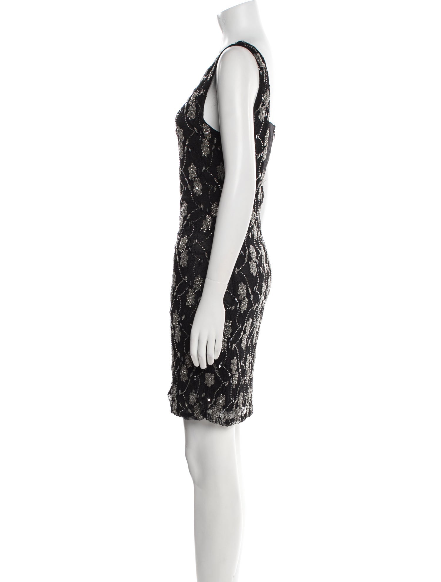 Alice + Olivia Silk Mini Dress