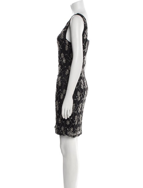 Alice + Olivia Silk Mini Dress