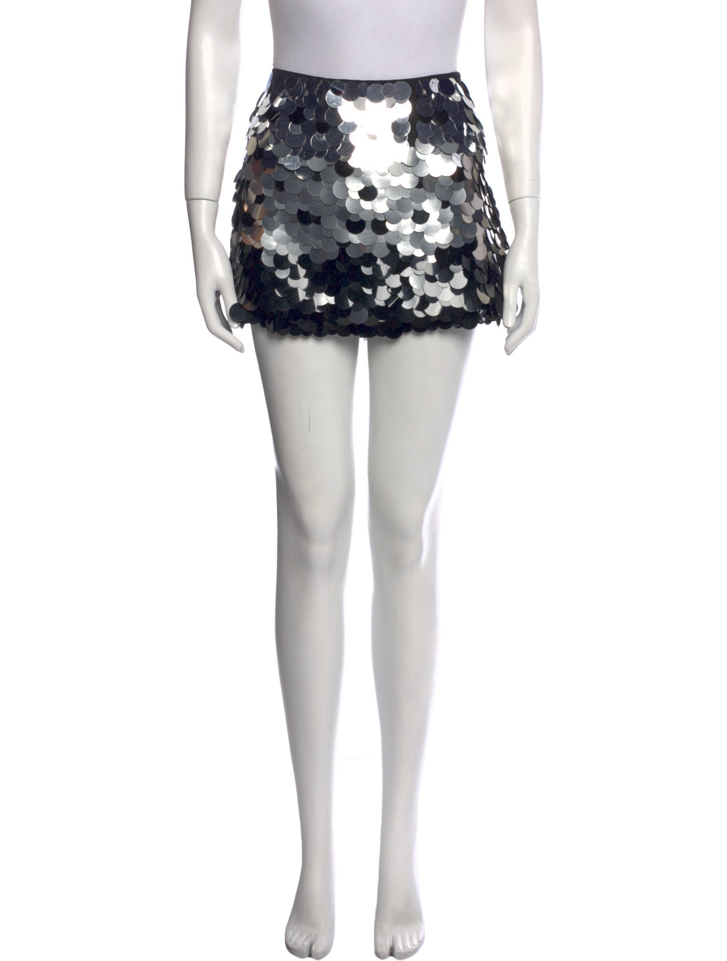 Alice + Olivia Printed Mini Skirt