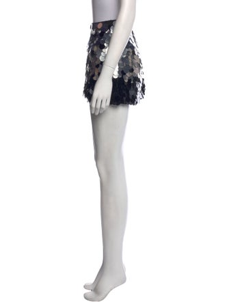 Alice + Olivia Printed Mini Skirt