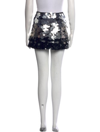 Alice + Olivia Printed Mini Skirt