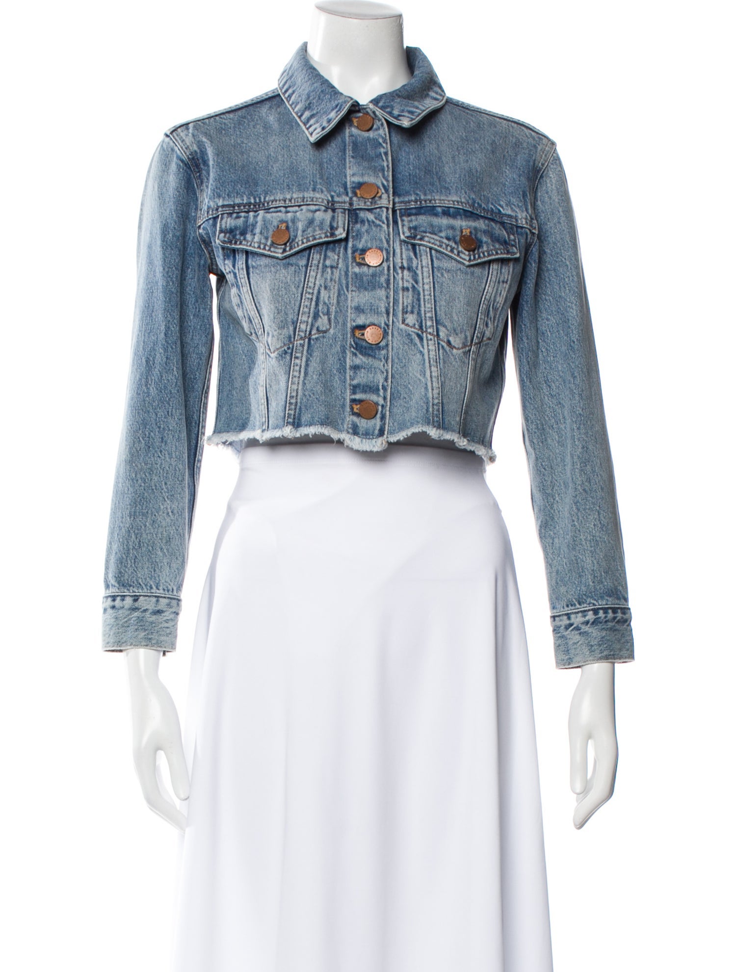 Alice + Olivia Denim Jacket