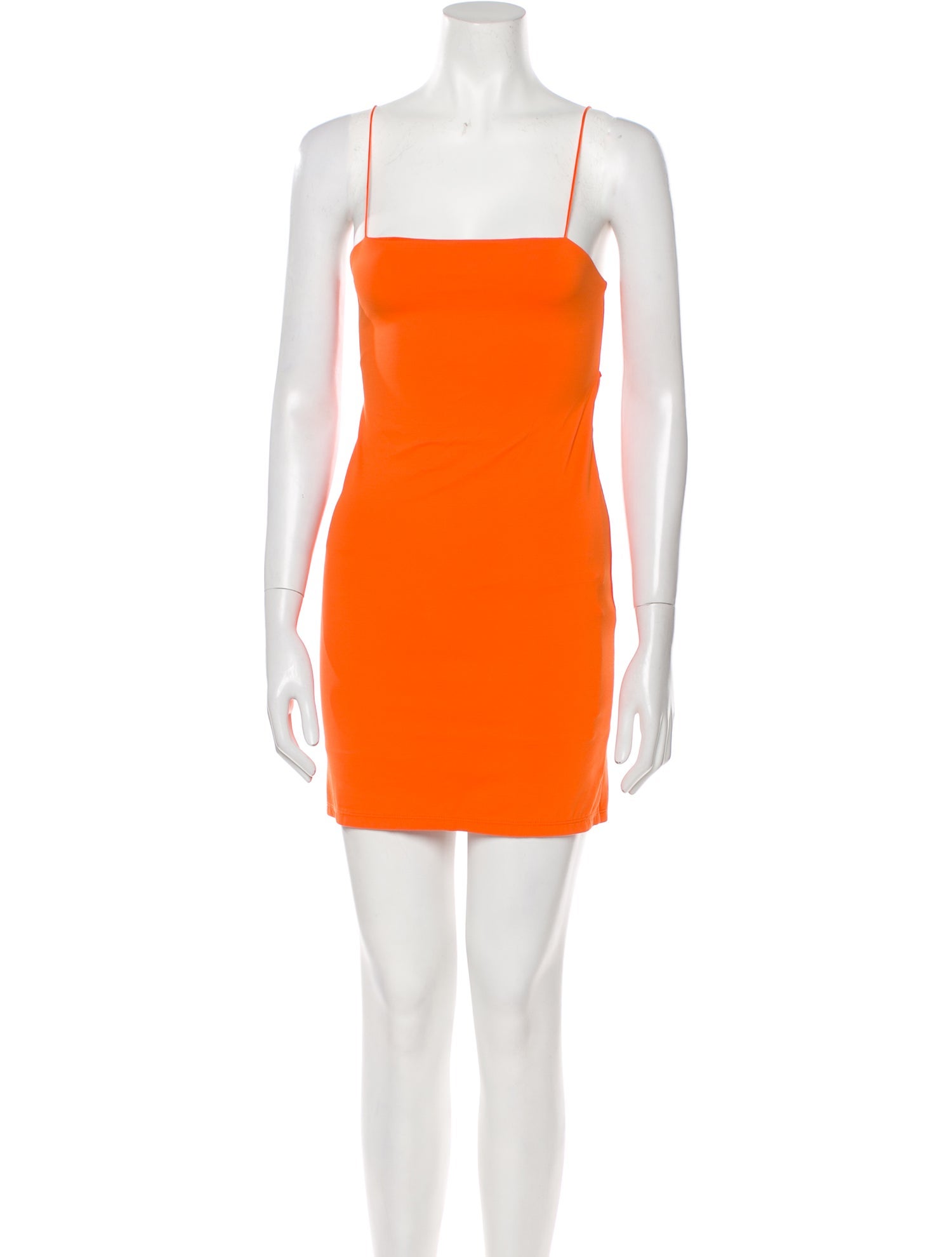 Alice + Olivia Square Neckline Mini Dress
