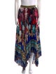 Alice + Olivia Printed Long Skirt