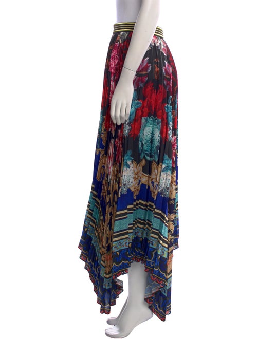 Alice + Olivia Printed Long Skirt