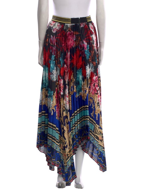 Alice + Olivia Printed Long Skirt