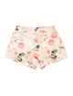 Alice + Olivia Printed Mini Shorts