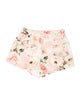 Alice + Olivia Printed Mini Shorts